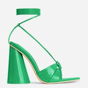 Green heels